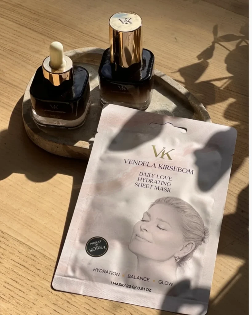 Vendela Kirsebom Daily Love Hydrating Sheet Mask – bilde 5