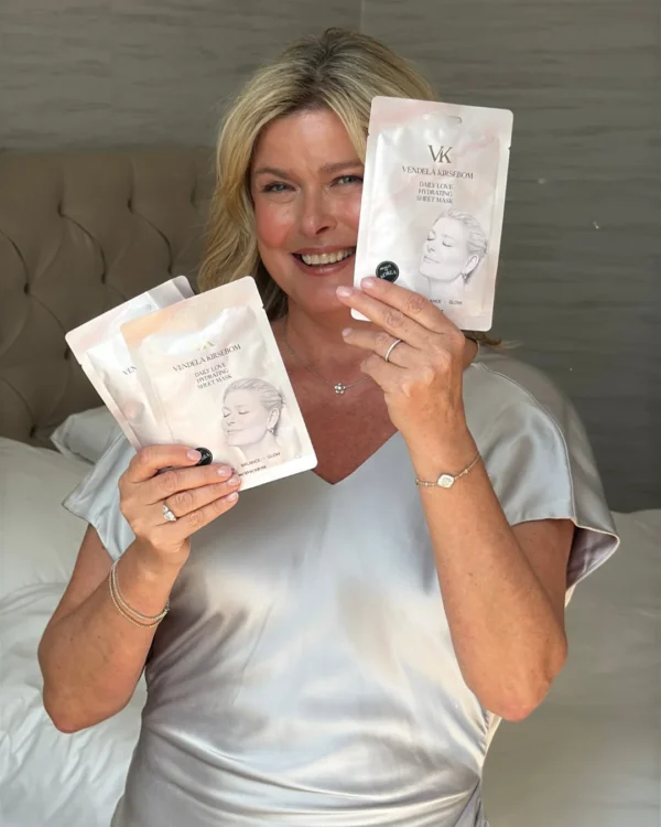 Vendela Kirsebom Daily Love Hydrating Sheet Mask – bilde 6