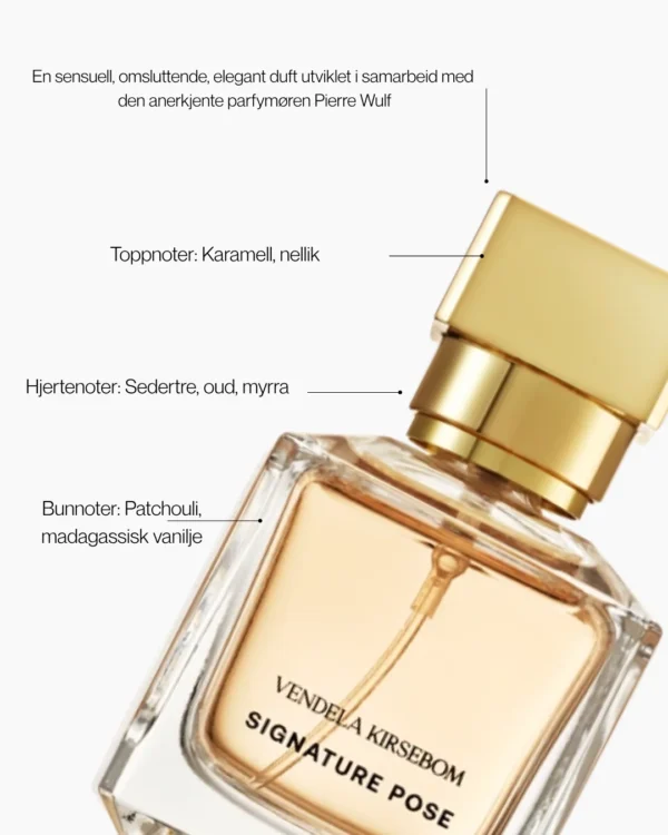 Vendela Kirsebom Signature Pose Eau de Parfum – bilde 8