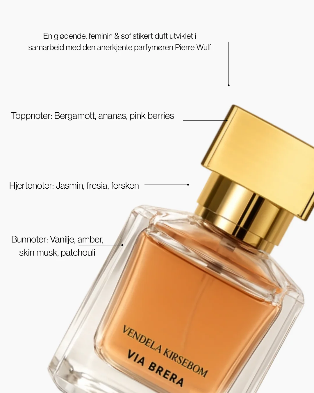 Vendela Kirsebom Via Brera Eau de Parfum – bilde 8